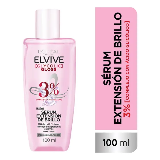 Serum Elvive Glycolic Gloss 100ml