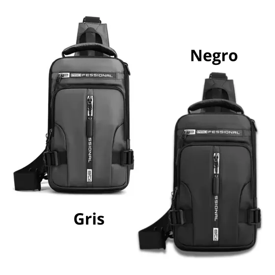 Bolso Bandolero Impermeable Con Puerto Usb