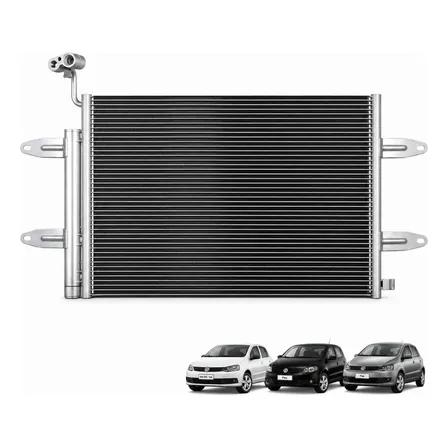 Condensador Do Ar Vw Fox Polo Gol G5 G6 Voyage G5 G6