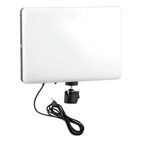 Panel Led Profesional Video Y Fotografía Luz Blanca Regulabl