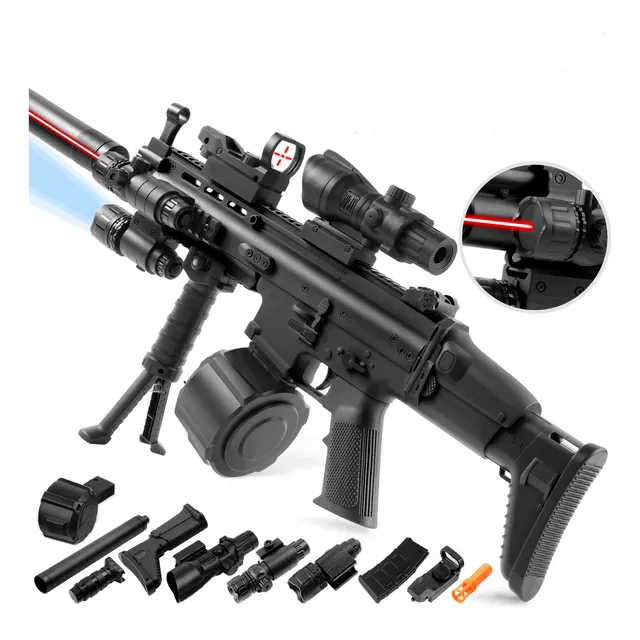 Pistola De Hidrogel Scar Lanzador Gel Automática Con Láser