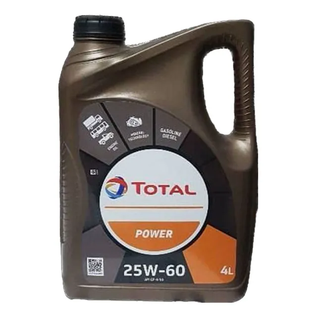Power 25w60 4lt - Mineral - Total Energies