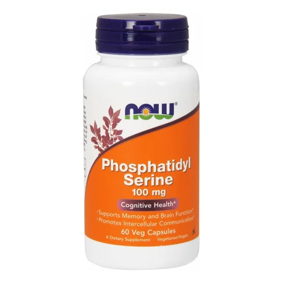 Supplement Now Foods Fosfatidilserina 60 Vcaps X4