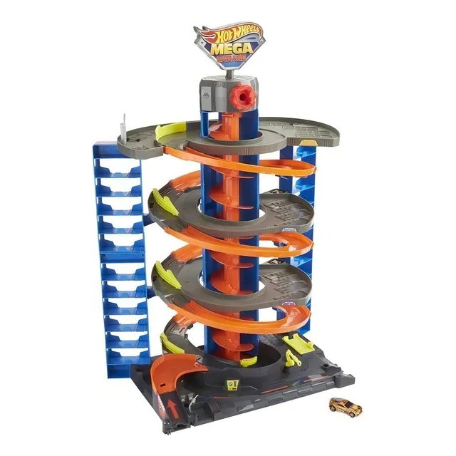 Mega Garage Hot Wheels