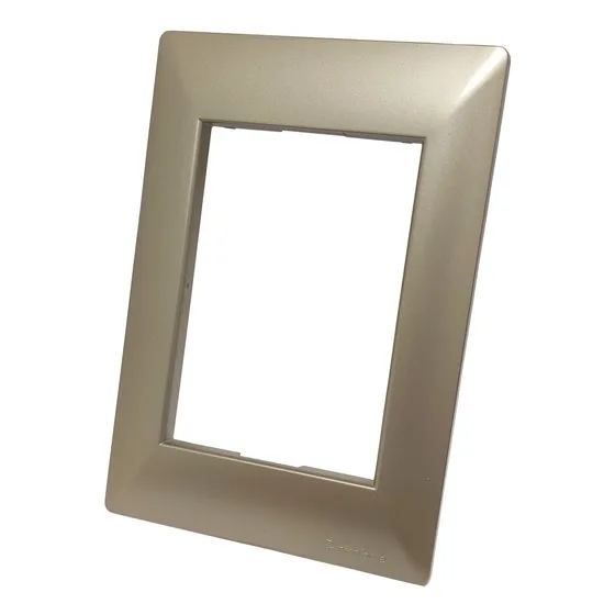 Tapa Cambre 4604 Siglo Xxii Champagne Para 4 Modulos