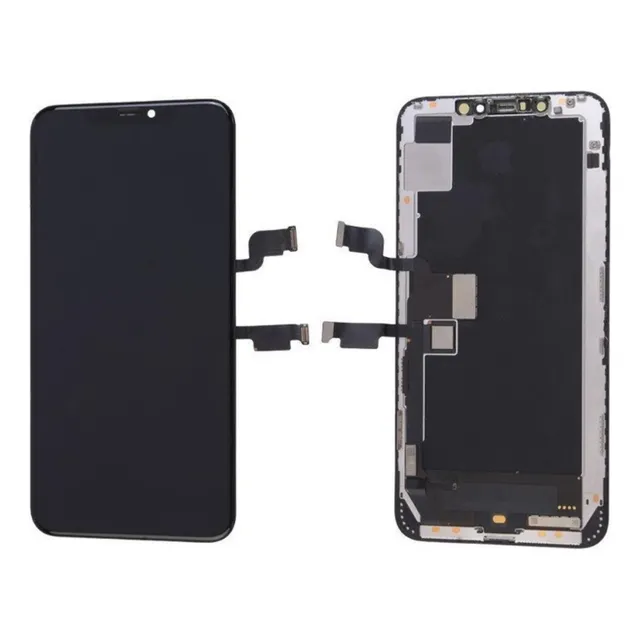 Pantalla Modulo Genérico iPhone XS Max Colocada! + Vidrio!!