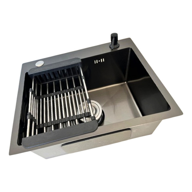 Cuba Gourmet 50x40cm Aço Inox 304 Quadrada Cozinha Pia Cuba Gourmet 50x40cm Aço Inox 304 Quadrada Cozinha Pia