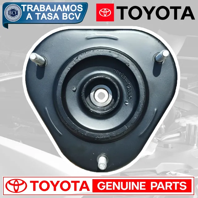 Base Amort Delantera Corolla Araya Baby C Sapito Pantallita