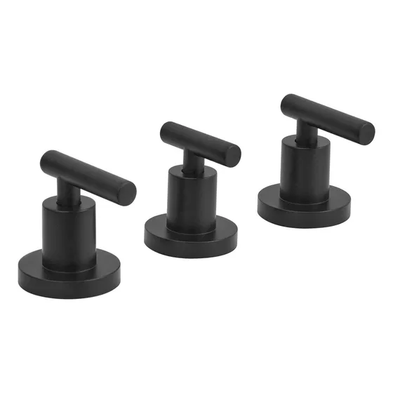 Griferia Baño Bidet Peirano Adra Black Negro