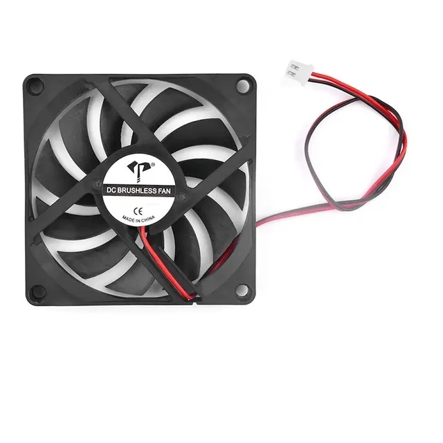 Kit 4 Ventiladores Disipador Enfriador 12v 60x15mm Extractor