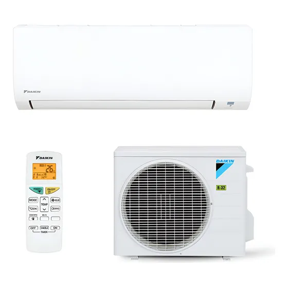 Ar Condicionado Split Hi Wall Inverter Daikin Full 12.000 Btus QeF R-32