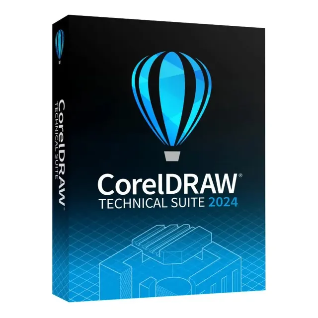 Coreldraw 2024 Technical Suite Licencia Original [ Pc Key ]