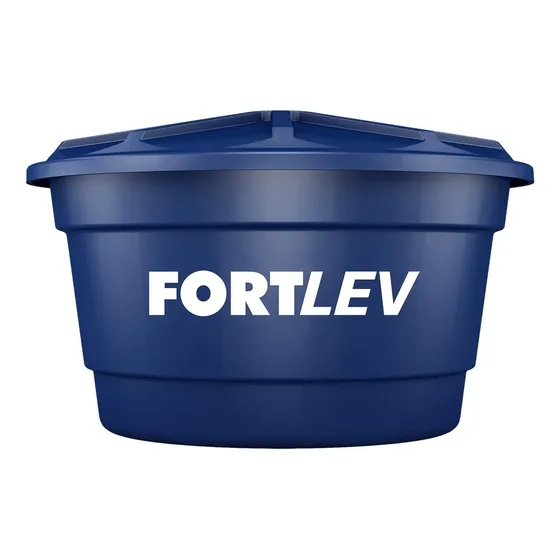 Kit Fortlev - Tanque 1000l, Boya Y Pasamuro Color Azul