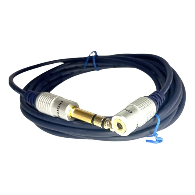 Cable Extensor De Audífonos De 3,6 Metros Con Plug De 1/4 St