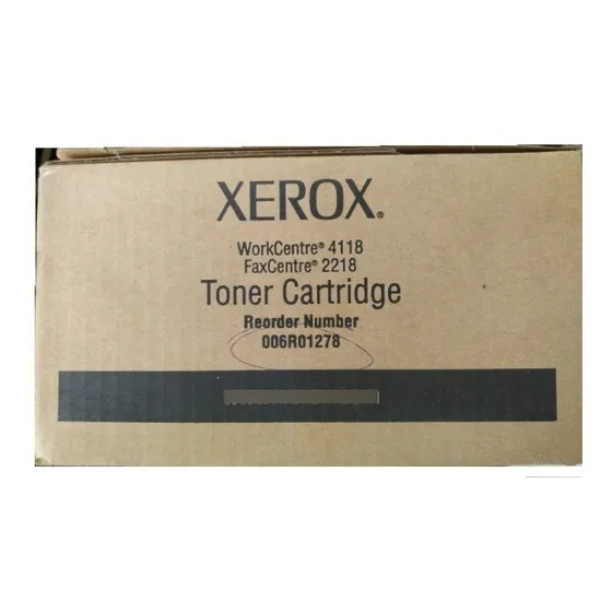 Toner Original 006r01278 Xerox Workcentre 4118 Faxcentre2218