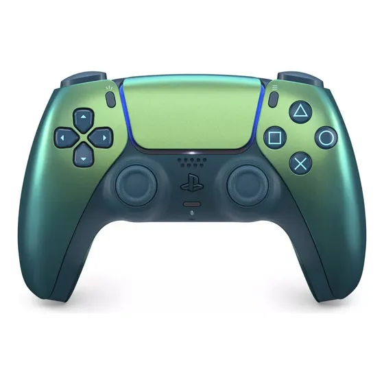 Controle Sem Fio Playstation Dualsense Ps5 Chroma Teal Verde