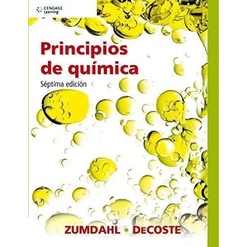 Principios De Quimica 7 Ed Zumdahl Decoste Nuevo