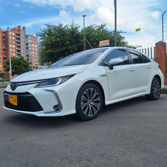 Toyota Corolla 2021 1.8 Se-g