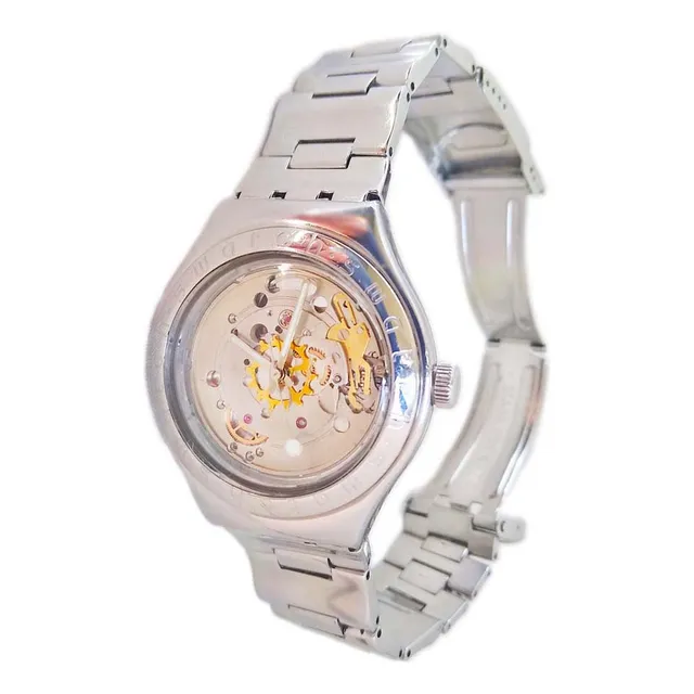 Reloj Swatch Irony Metal Original Edicion Especial Coleccion