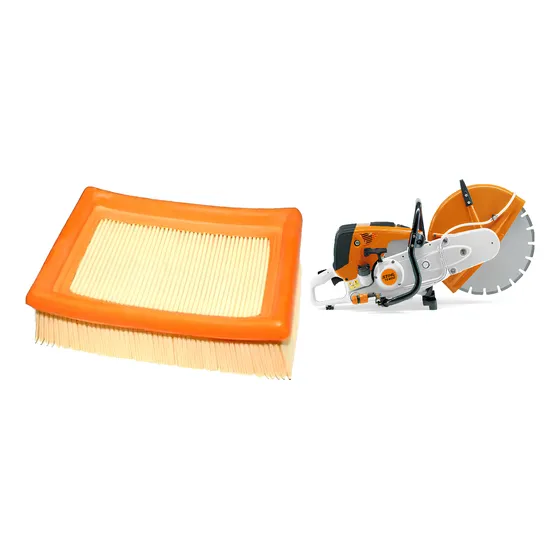 Filtro De Ar Original Stihl P/ Cortador A Disco Ts 800