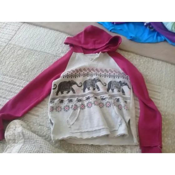 Polerón Niña Talla 12