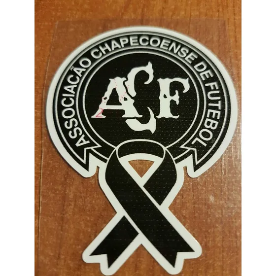 Parche Luto Chapecoense Original Camiseta River