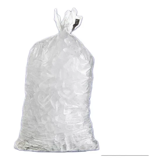 Bolsas Para Hielo 27x60 Somos Fabricantes Al Mejor Precio 