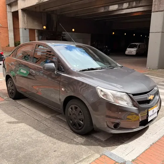 Chevrolet Sail 2017 1.4 Ls Mecánica