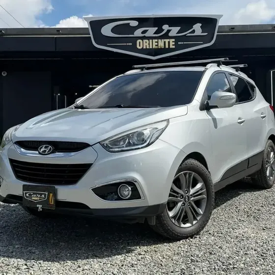 Hyundai Tucson Ix-35 2016 2.0 Style