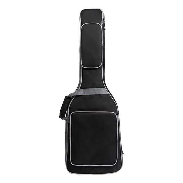 Funda Para Bajo De 12 Mm Con Bolsillo De Almacenamiento, 60