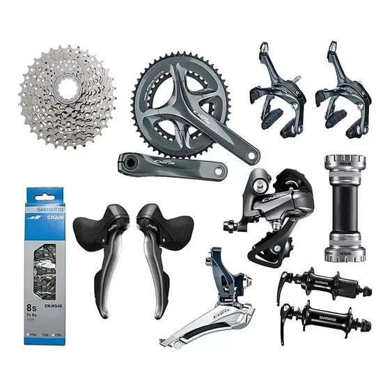 Grupo 8 Velocidades Shimano Claris R2000 Bicicleta Ruta