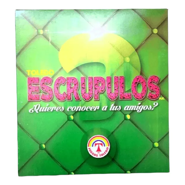 Juegos De Mesa Escrupulos Preguntas Prohibidas