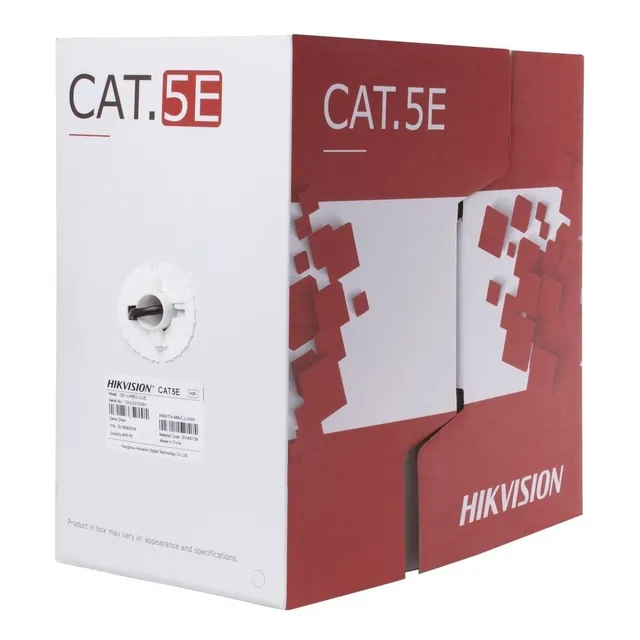 Bobina De Cable Utp 305mts / Cat 5e / 24 Awg /ds-1ln5eo-uu/e