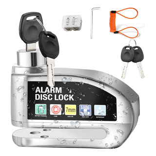 Candado De Disco Para Motocicleta Alarmas Para Disco Moto Candado De Disco Para Motocicleta Alarmas Para Disco Moto