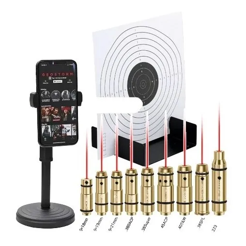 Kit Suporte Munição Laser Tiro Seco Etarget Itarget 9mm