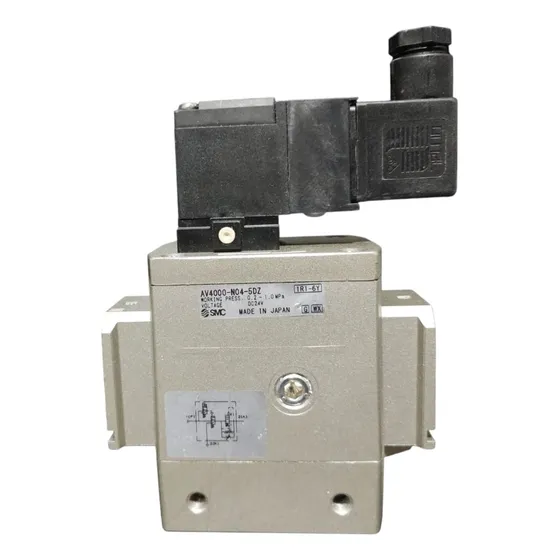 Smc Av4000-n04-5dz Electrovalvula