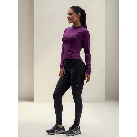 Calza Larga Deportiva Ladyfit Pocket Bolsillos Mujer