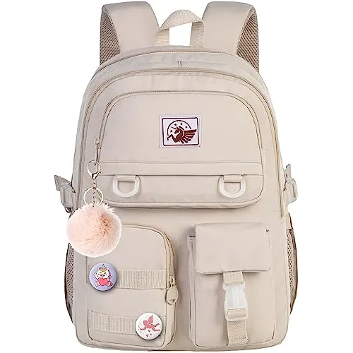 Mochila Portátil Para Niñas, Bolso Morral  Bfwmn
