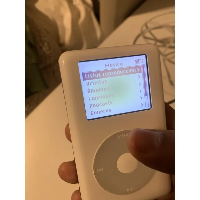 iPod Classic 4g, 20 Gigas