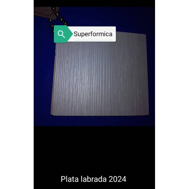 Formica Lamina Decorativa Plata Labrada 2024 Superformica  