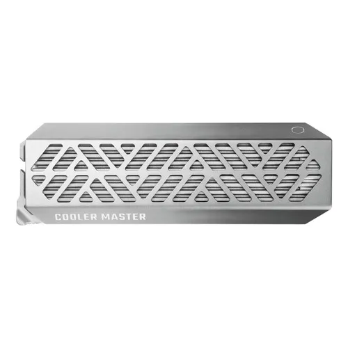 Capa para Nvme Cooler Master Oracle Air M.2 Ssd branca