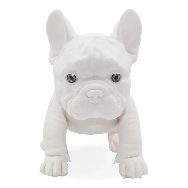Perro Juguete Infantil Bull Dog Frances + Packaging Regalo