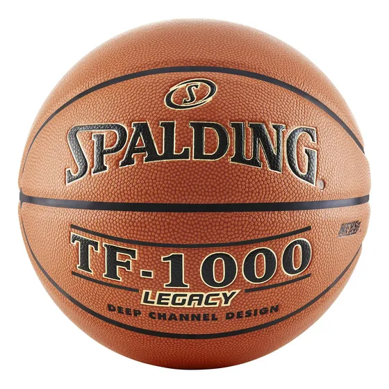 Balón De Básquetbol Spalding Tf Tf-1000 Legacy Color Marrón Para 
