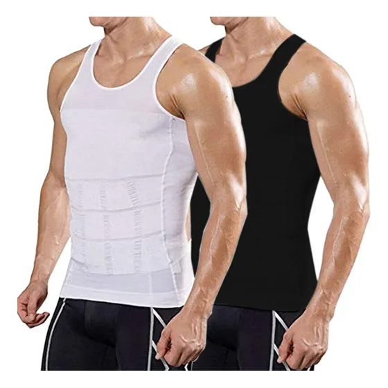 Camiseta Moldeadora Para Compresion Pecho Ginecomastia Faja