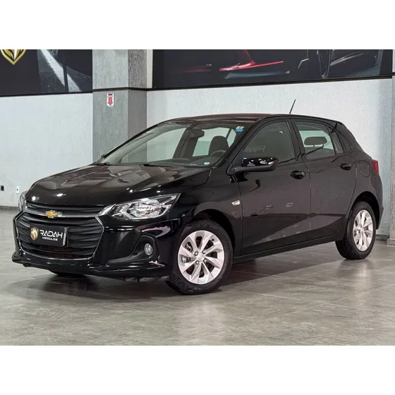 Chevrolet Onix Hatch Ltz 1.0 12v Tb Flex 5p Mec.