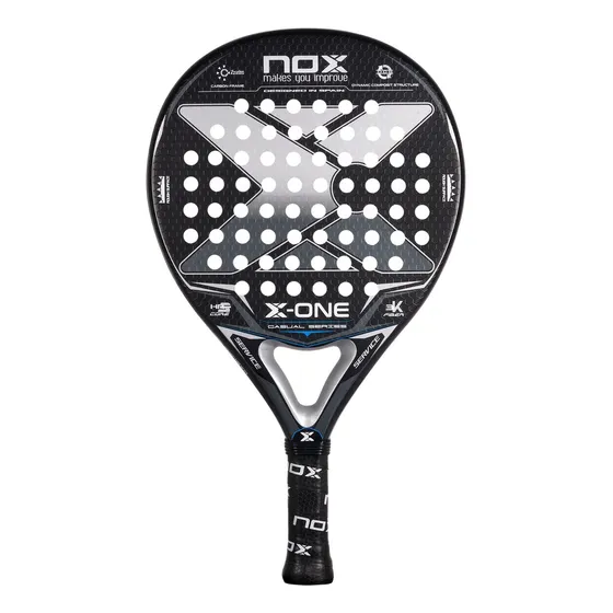Pala De Padel Negra Nox X-one Evo Black 2024