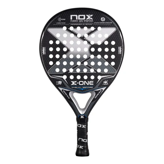 Pala De Padel Negra Nox X-one Evo Black 2024