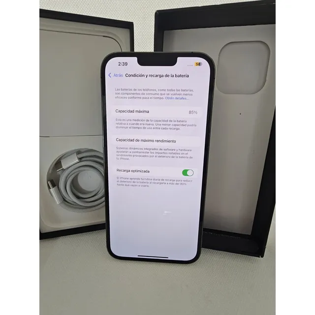 Apple Iphone 13 Pro Max (512 Gb) - Grafito Grafito