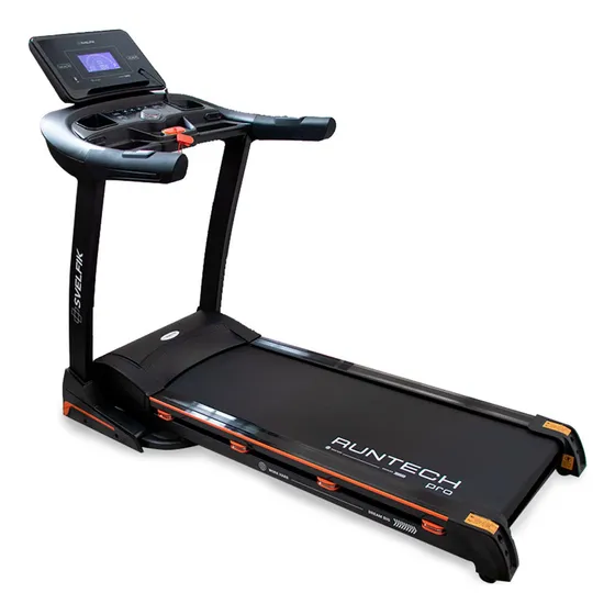 Caminadora Buscá Face La  Hp Plegable Con Bluetooth Color Ne