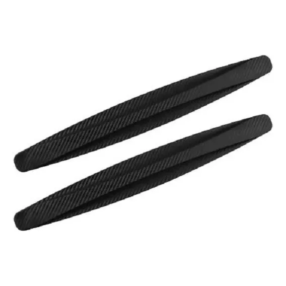 Par De Protectores De Goma Para Paragolpes, Gol Saveiro Etc.